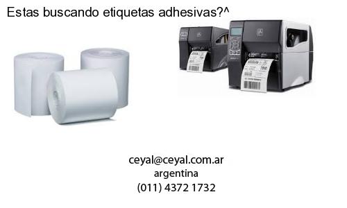 Estas buscando etiquetas adhesivas?^